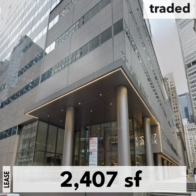 Taco Dumbo And Omakasa Lease 2407 Square Feet At 237 Park Ave New York