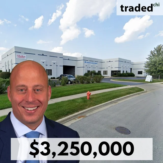 Brown Commercial Group Acquires Industrial Property In Elgin, IL For $3.25M