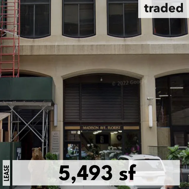 Guilford Specialty Group, Inc. Leases 5493 Square Feet At 437 Madison Ave In New York