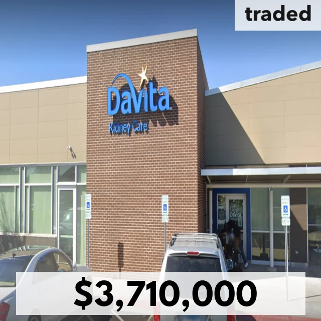 Marcus & Millichap Facilitates $3.71M Sale Of DaVita Dialysis Center In South Holland