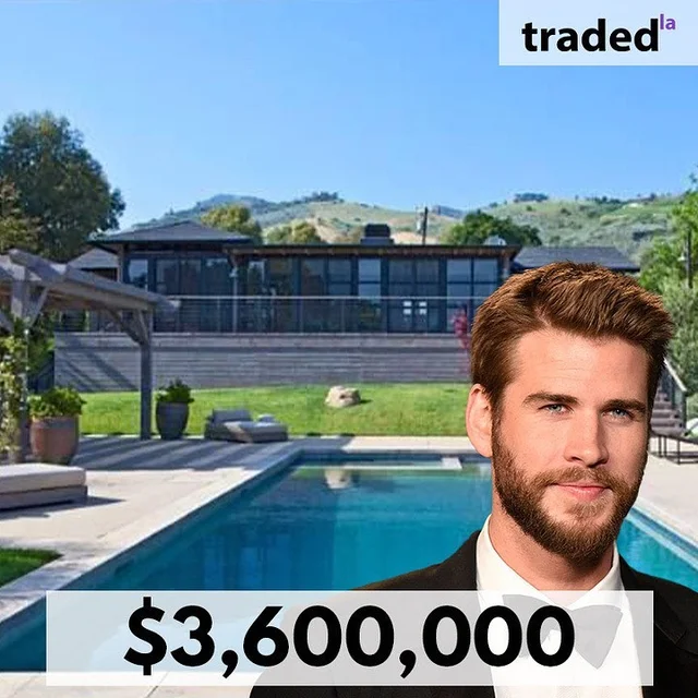Liam Hemsworth Sells Malibu SFR On Ramirez Canyon Rd For $3.6M