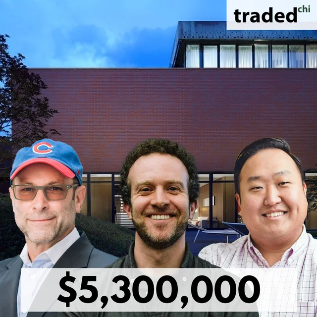 Caroline Linder And Jason Fried Sell Bucktown Estate For $5.3M With Brokers Brad Lippitz And Tommy Choi