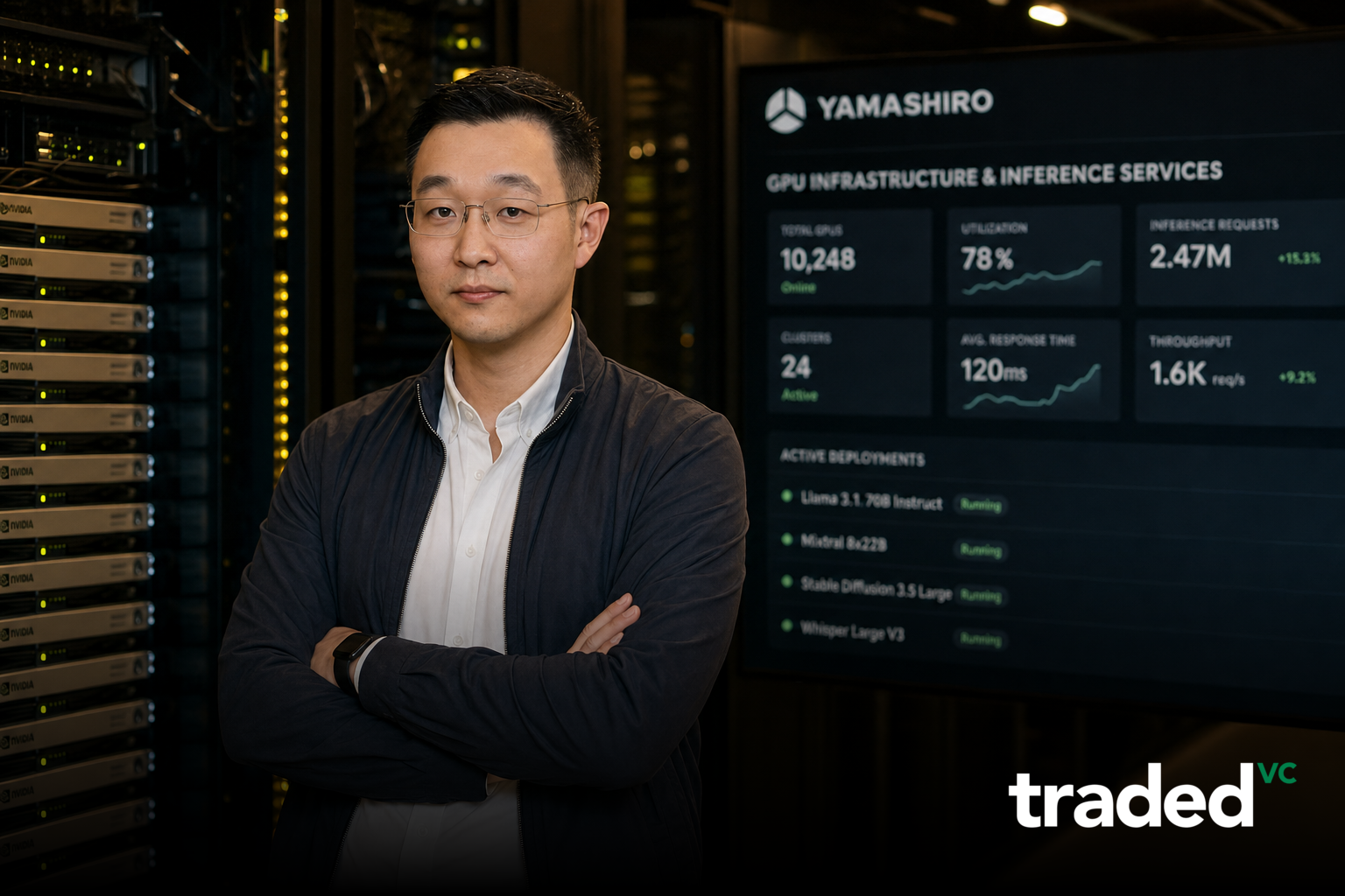 Gmi Cloud Raises $668M From Ctbc | Traded VC | TradedVC