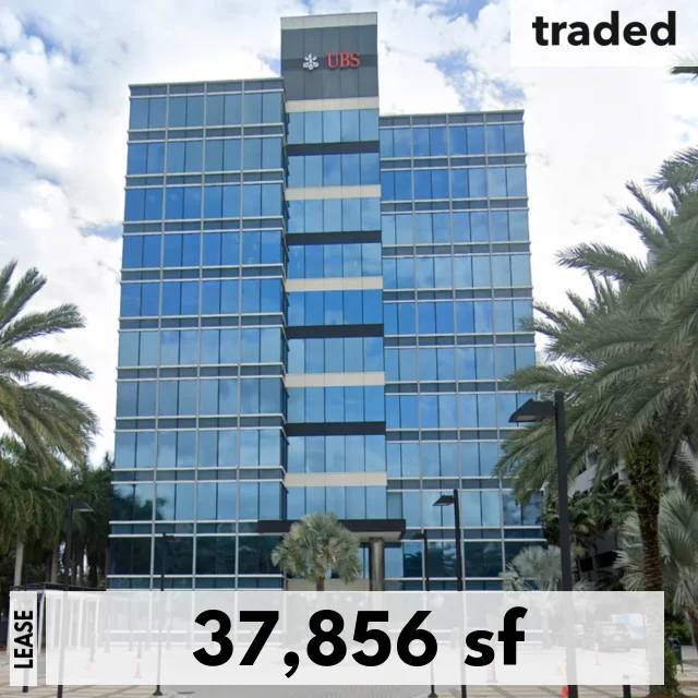C-III Capital Partners Leases 37856 Sq Ft To Biorasi At 18851 NE 29th Ave Miami