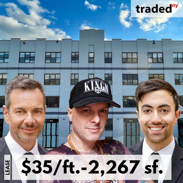 Snow Milk Leases Office Space At 456 Johnson Avenue, Bushwick Paper Mill