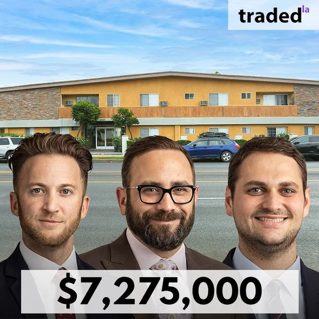 James Capital Advisors Facilitates $7.3M Multifamily Sale In Sherman Oaks