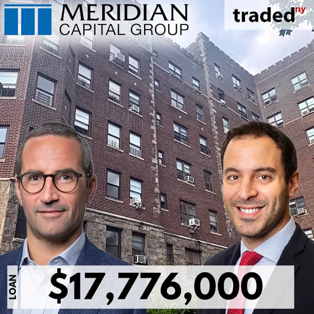 Meridian Capital Group Secures $17.8M Refinance Loan For Broadway Terrace Upper Manhattan Portfolio