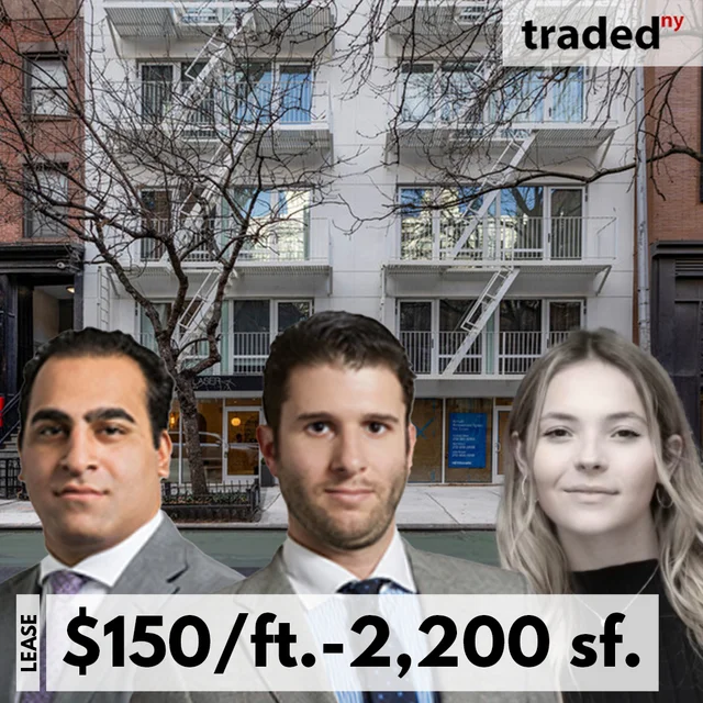 Maison Welles Leases Retail Space At 18 East 13th Street From Penn South Capital For 10 Years