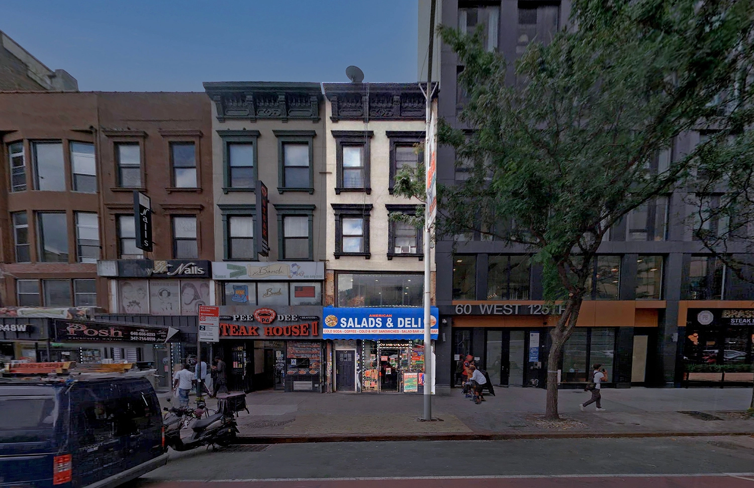 Mixed-use Building at 52 West 125th Street