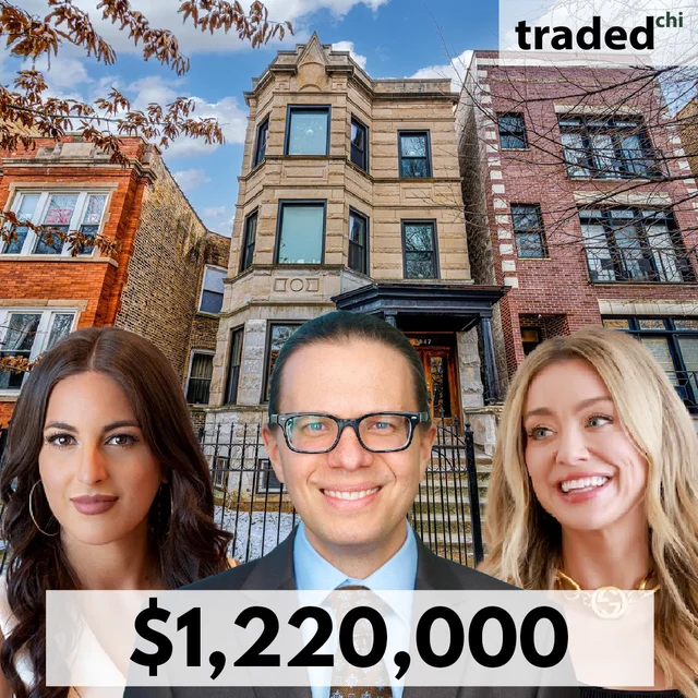 John Vodopic & Berkshire Hathaway HomeServices Sell Multifamily Property In Chicago For $1.22M