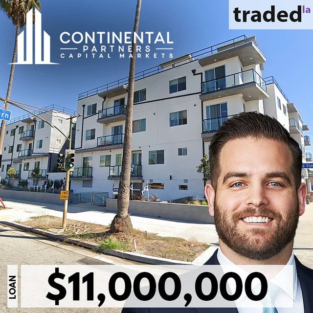 Continental Partners Secures $11M Loan For La Tijera Villas Multifamily