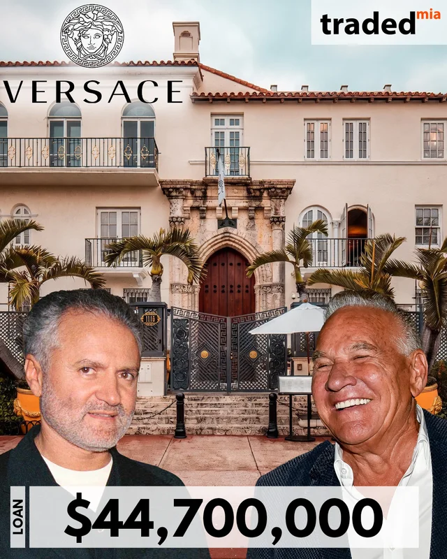 Ariel Nakash & Joseph Nakash Refinance The Villa Casa Casuarina With $44.7M Loan From HSBC