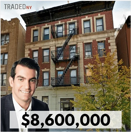 161 Columbia LLC Acquires Multi Family Property In Brooklyn For $8.6M