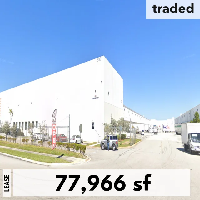 Iberia Foods Leases 77966 SF Warehouse In Hialeah, FL With Tenant's Rep Michael Waite