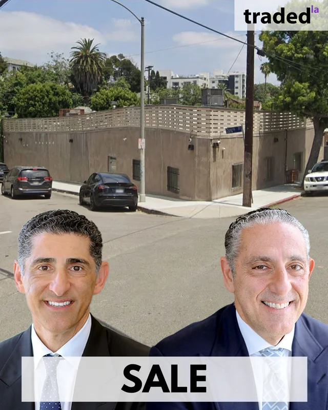 Kamyar Shabani & Joseph Shabani Acquire Echo Park Village Retail Center In Los Angeles