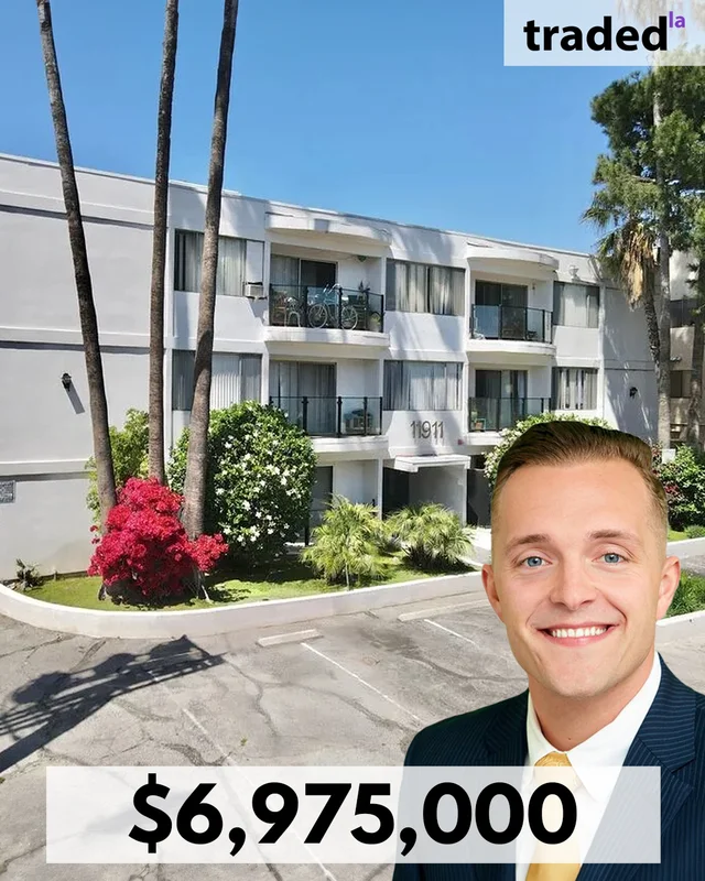 Ramin Akhavan Purchases Multifamily Property At 11911 Weddington Street For $6.975M With Broker Jacob Plewa