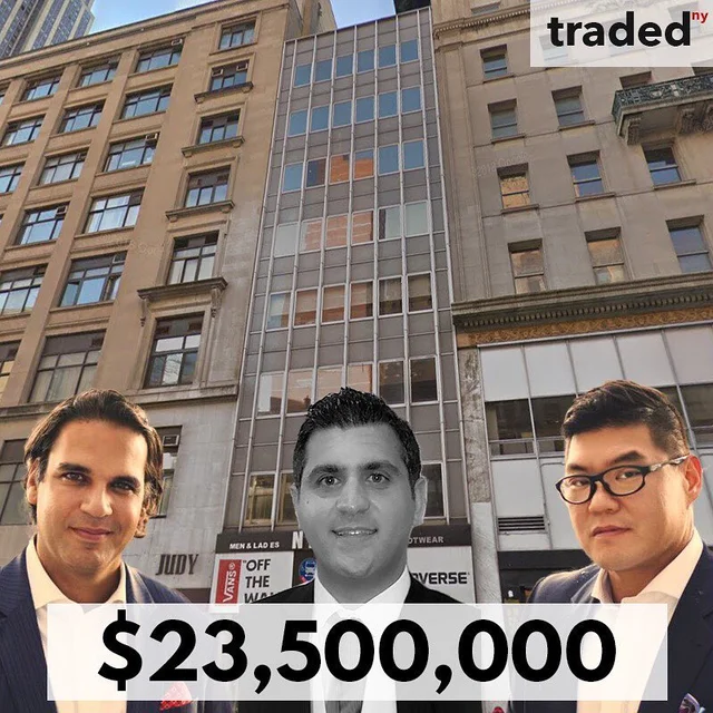 Jinduck Seo Acquires Office Building In Midtown Manhattan For $23.5M