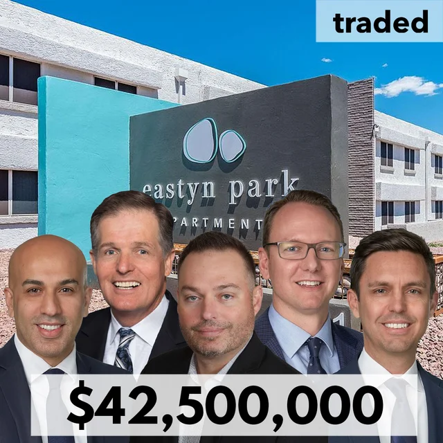Greenwater Investments Acquires Tucson Multifamily For $42.5M