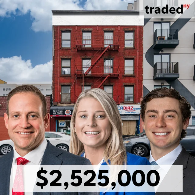Joseph Davoudzadeh Of Metropolitan Homes Inc. Buys Mixed-Use Property At 901 Dekalb Avenue For $2.525M