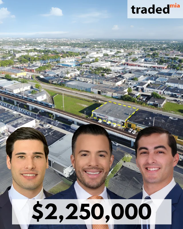 Alex Gonzalez Acquires Industrial Asset At 225 West 21st Street Hialeah For $2.25M