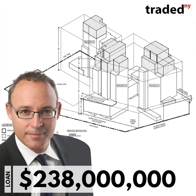 Naftali Group Secures $238M Construction Loan For Brooklyn Development Site