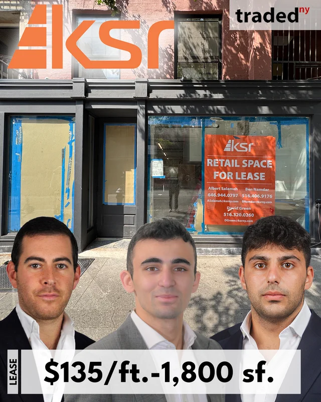 Jeff Znaty Of King's Capital Leases Retail Space To Book Frame Art At 43 West 8th Street