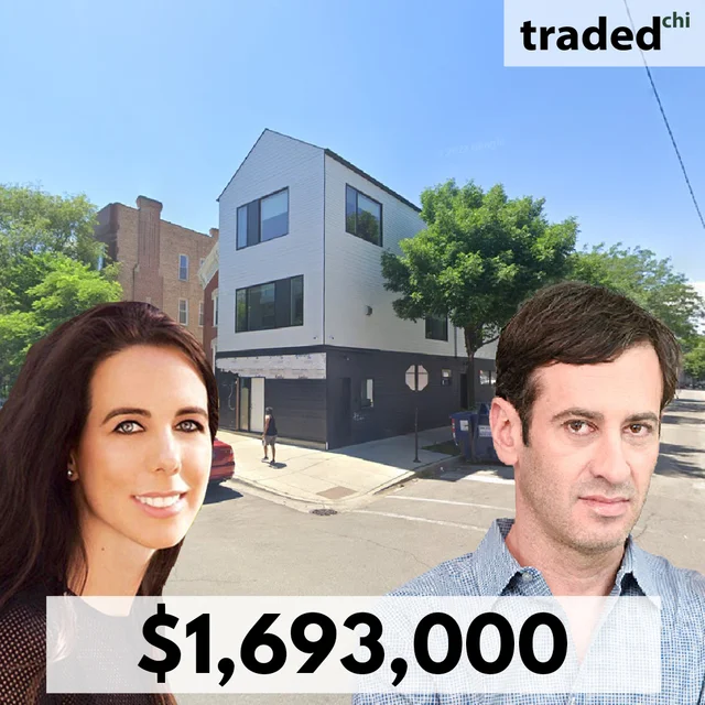 Blazena Bilic & Matthew Liss Facilitate $1.693M Sale Of Multifamily Property In Chicago