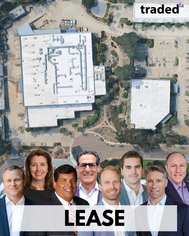 Drawbridge Realty Renews Long-Term Lease With Northrop Grumman For Office Campus In San Diego