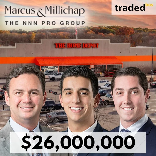 Marcus & Millichap Brokers Sell Seekonk Retail Property For $26M