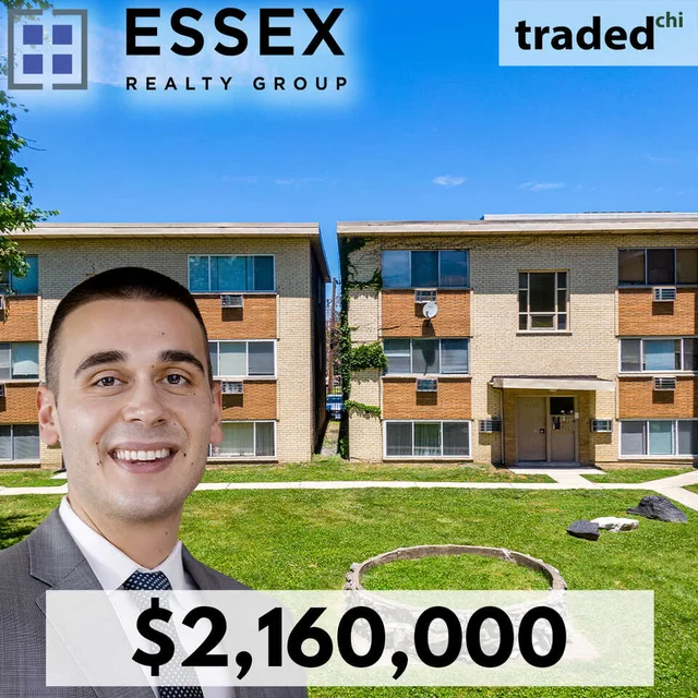 Derek Kaptanoglu Represents Both Buyer And Seller In $2.16M Sale Of 24-Unit Multifamily Portfolio In Forest Park