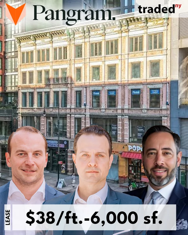 Avery Management Leases Office Space At 25 Flatbush Avenue To Pangram Labs For $38/ft