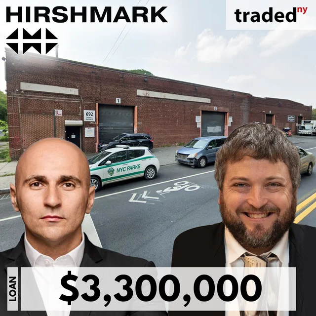 Igor Vaysberg Of Hirshmark Capital Provides $3.3M Refinance Loan For 670 Thomas S. Boyland Street