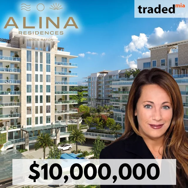 Kathy Koch Pitlake Sells Multifamily Penthouse 903 At 210 Southeast Mizner Boulevard For $10M