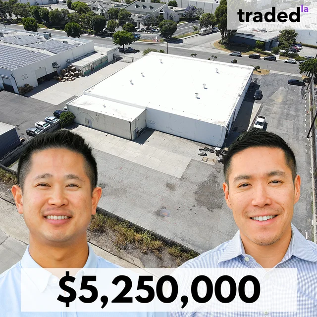 Jae Kim Of Coramdeo Estates Acquires Industrial Property From Wei Wang For $5.25M In El Monte