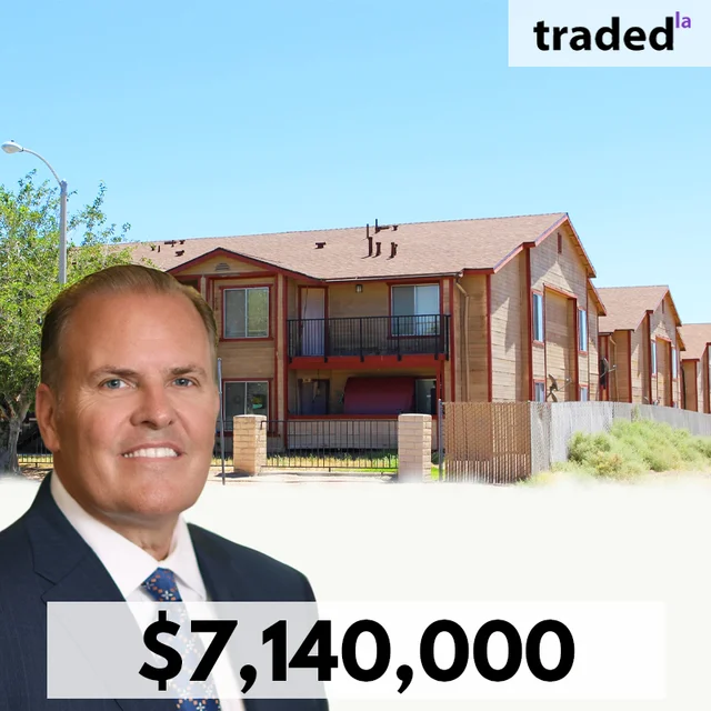 Sumi Dave Acquires Multifamily In Ridgecrest, California For $7.14M