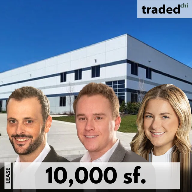 Powerhouse Sales Leases 10,000 Square Feet Industrial Unit At 175 Prairie Lake Road In East Dundee