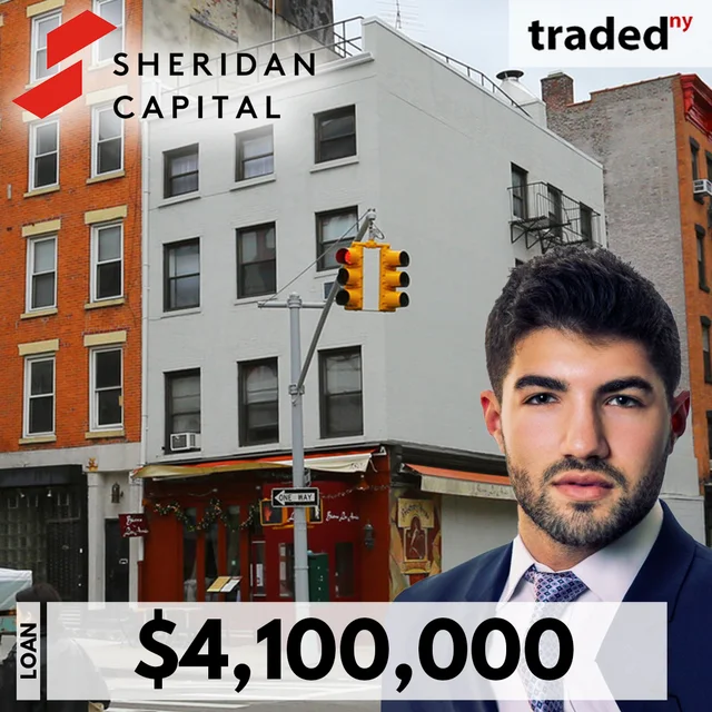Ralph Gelley Of Sheridan Capital Secures $4.1M Bridge Loan For Soho Multifamily Property
