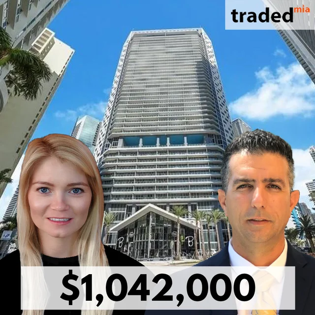 Alfredo Zolezzi Acquires Waterview Condo In Brickell Bay Drive For $1.042M