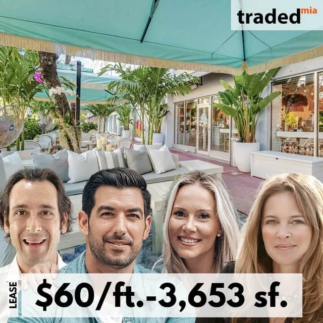 Pura Vida Miami Leases Retail Space At 959 West Avenue In Miami Beach With Tenants Rep Daniel Wolf And Landlords Rep Daniela Swaebe