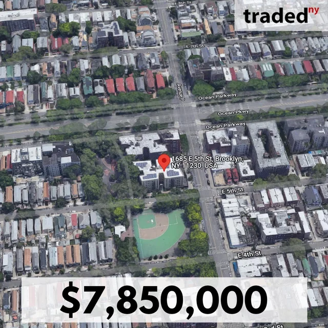 Yoel Goldberg & Alex Jaffa Of Eastern Union Sell Multifamily Property In Brooklyn For $7.85M