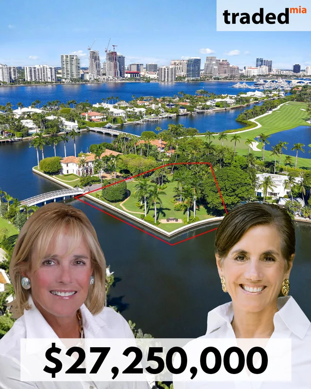 81 LLC Acquires 0.53 Acre Waterfront Lot On Tarpon Way From Craig Cohon For $27.25M