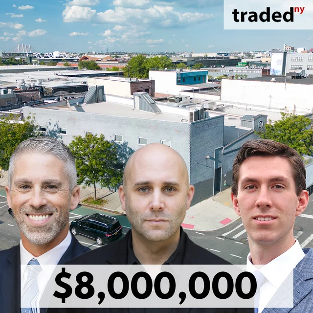 Terra CRG Brokers Acquire East Williamsburg Commercial Property For $8M