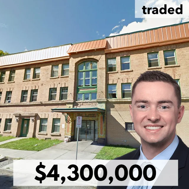 Kidder Mathews Brokers $4.3M Sale Of Spokane, WA Multifamily Property