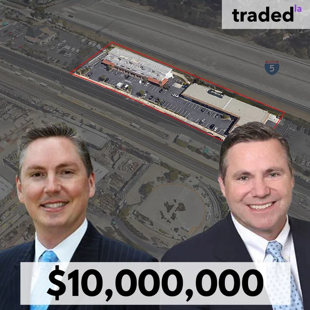 Beach Gale LLC Acquires Mixed-Use Property In Laguna Niguel For $10M