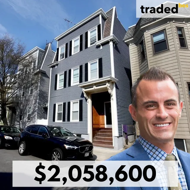 Ryan Foley Of Greater Metropolitan Real Estate Sells Multifamily In South Boston For $2.06M As Seller's Rep