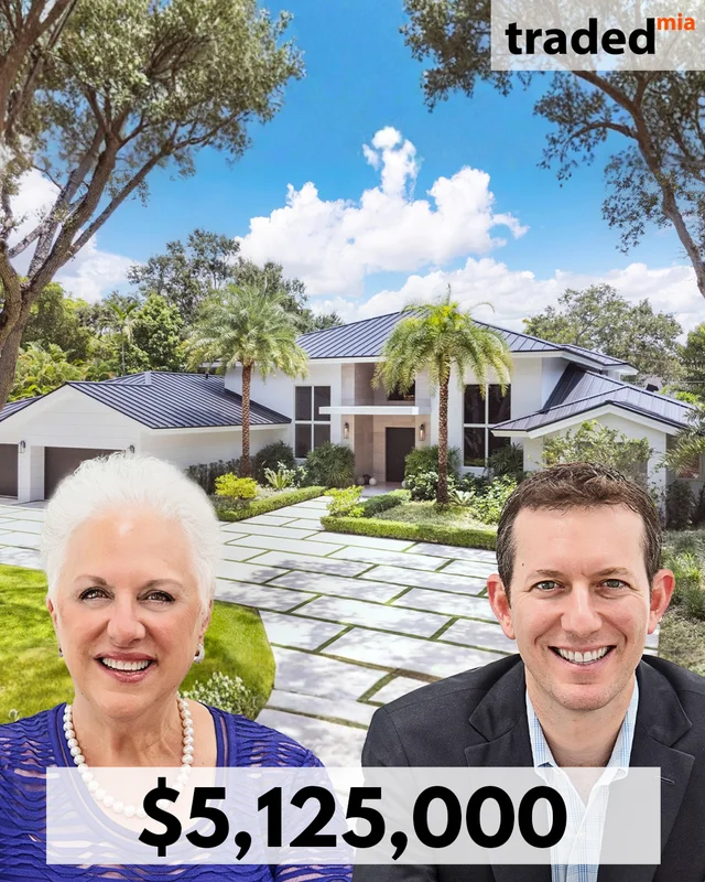 Hazel Goldman & Evan Goldman Of Goldman Residential Group RE/MAX Sell Pinecrest Estate For $5.125M