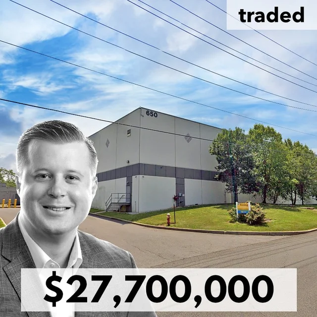 EverWest Real Estate Investors Acquires Industrial Property In Somerset For $27.7M