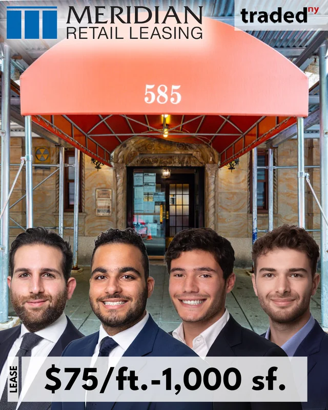 Liebert Psychological Services Leases Retail Space At 585 West End Avenue With Meridian Capital Group