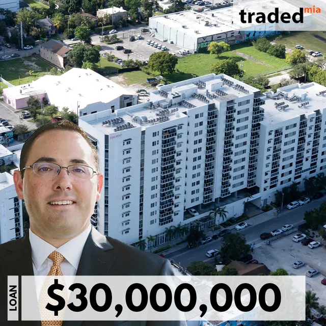 Ocean Bank Provides $30 Million Refinance Loan To Melo Group For Miami Multifamily Asset