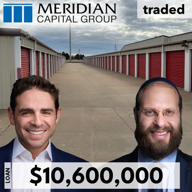 Meridian Capital Group Secures $10.6 Million Refinance For 7 Property Self Storage Portfolio